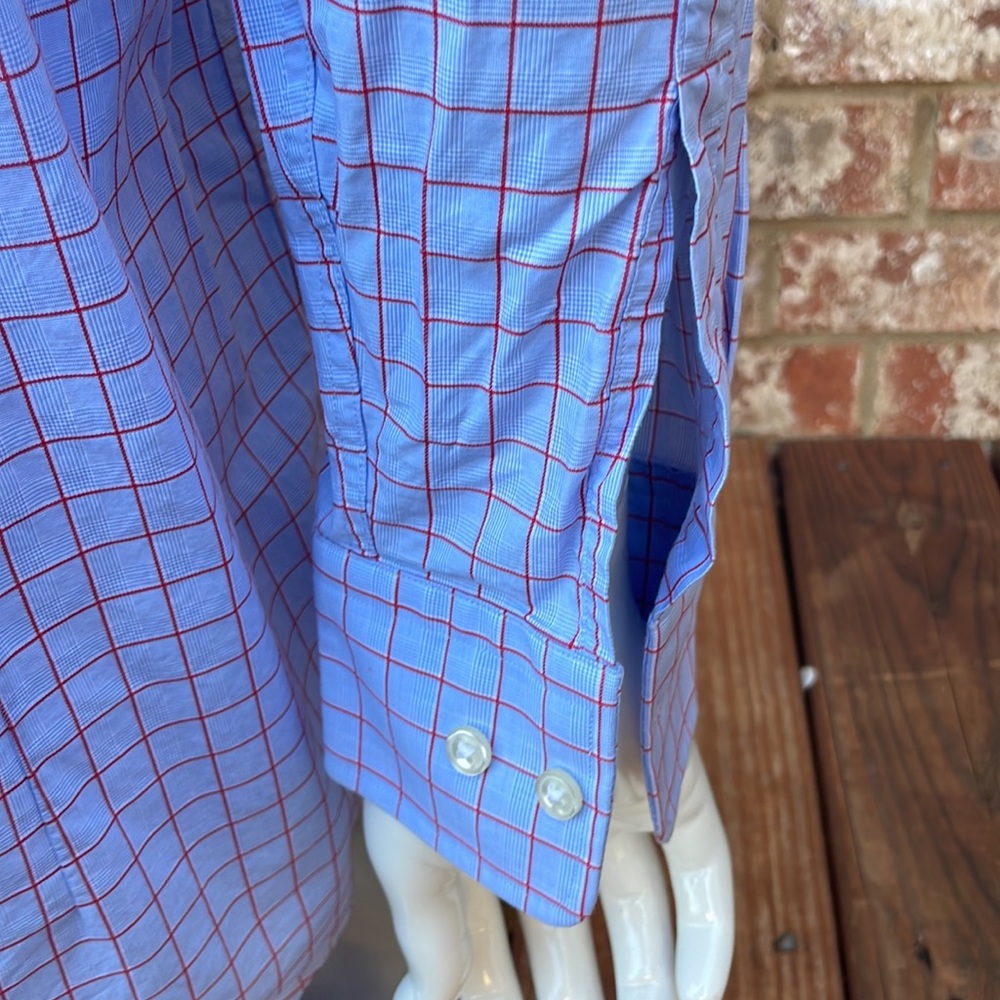 Hugo Boss Men's "Mark US"
Sharp Fit Multi-Color Plaid
Long Sleeve Dress Shirt - Picture 5 of 9
